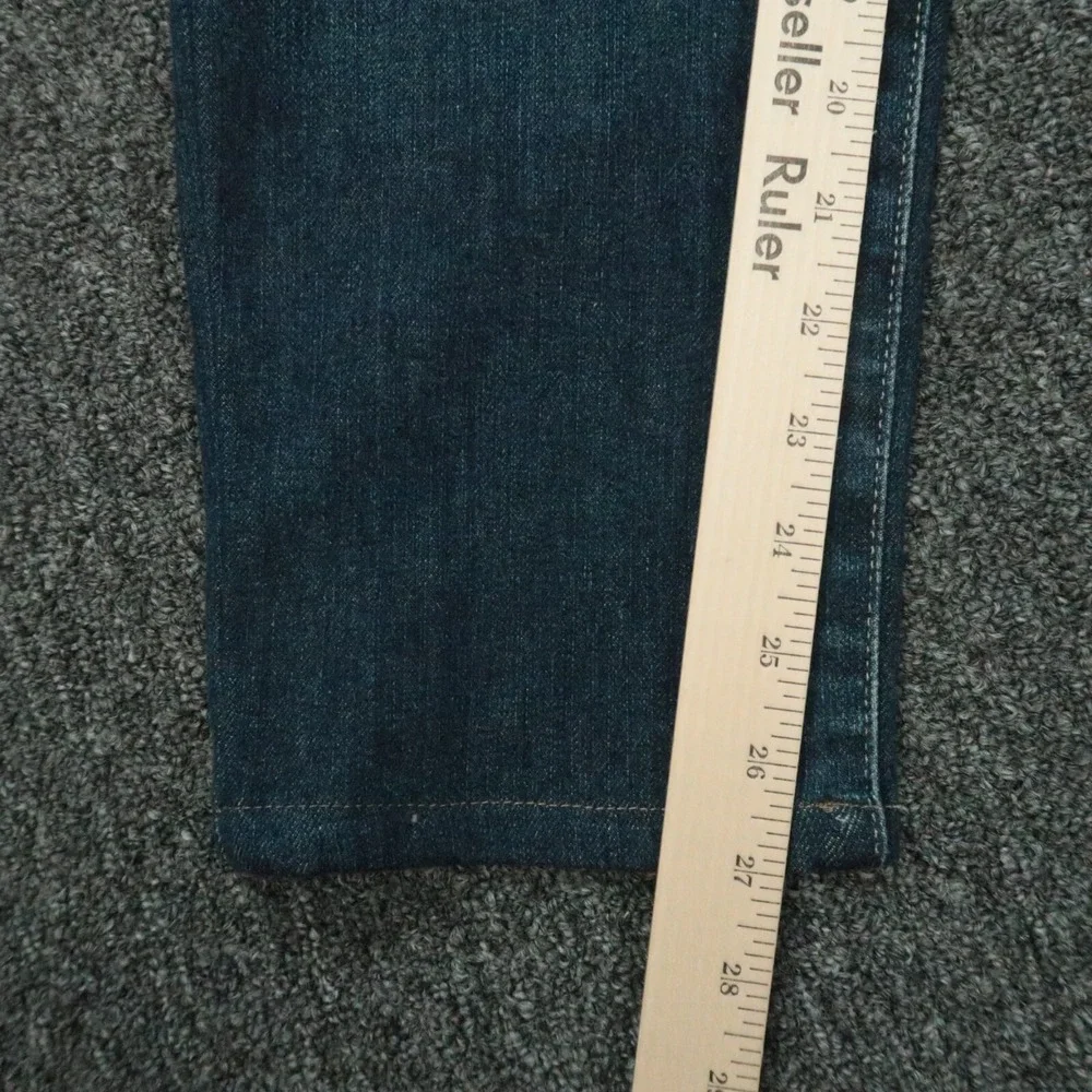 AG Adriano Goldschmied Jeans Mens 38x27 Blue Tellis Modern Slim Stretch Denim